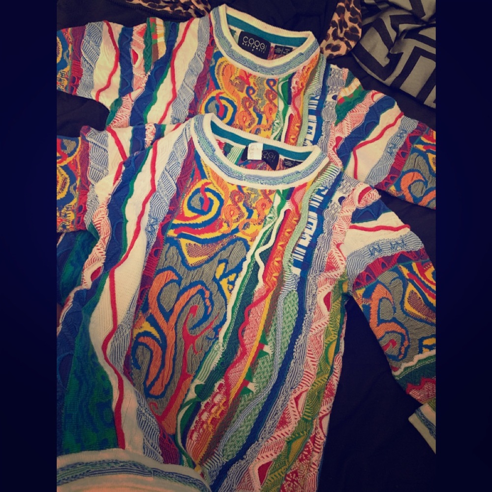 🔥 FOR SALE: 2 Boys COOGI Australia Sweaters 🔥